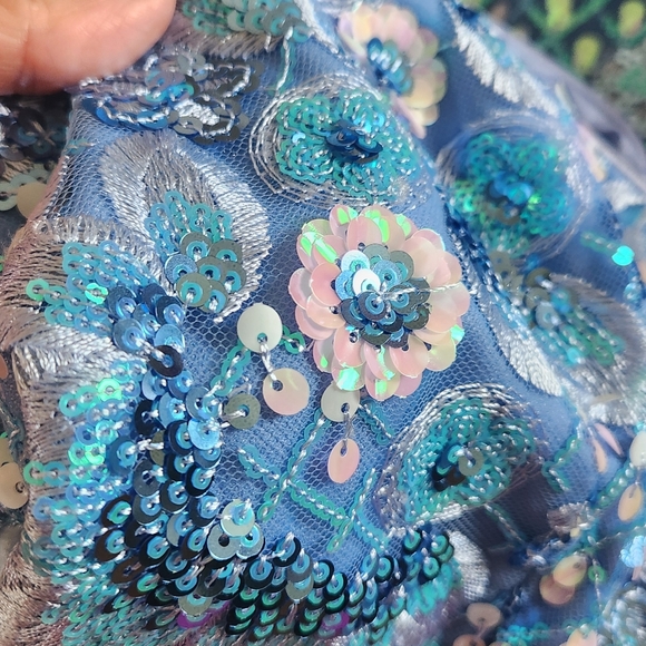 Stunning Beaded Dress NWT! - Picture 12 of 14